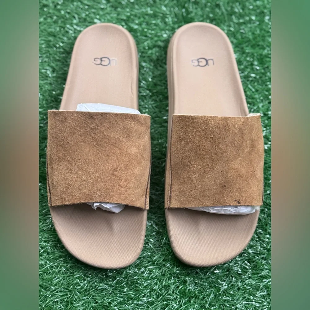 UGG Men’s Xavier‎ Twinface Slide Size 13